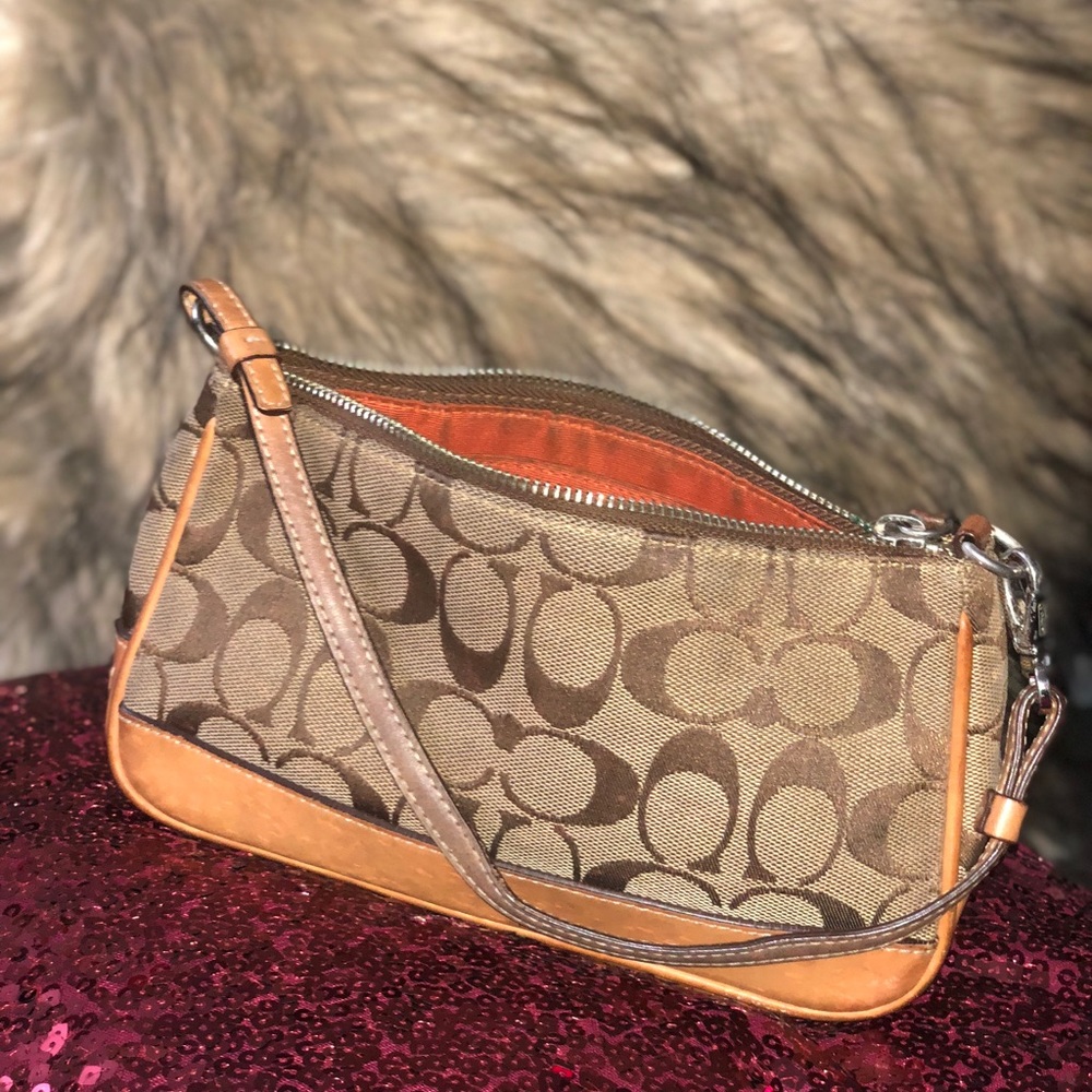 🌟COACH🌟 Signature Jacquard Baguette